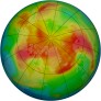 Arctic Ozone 2002-02-22